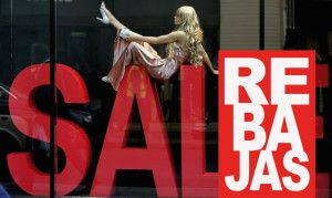 Rebajas, Triskel Escaparatismo, foto 2