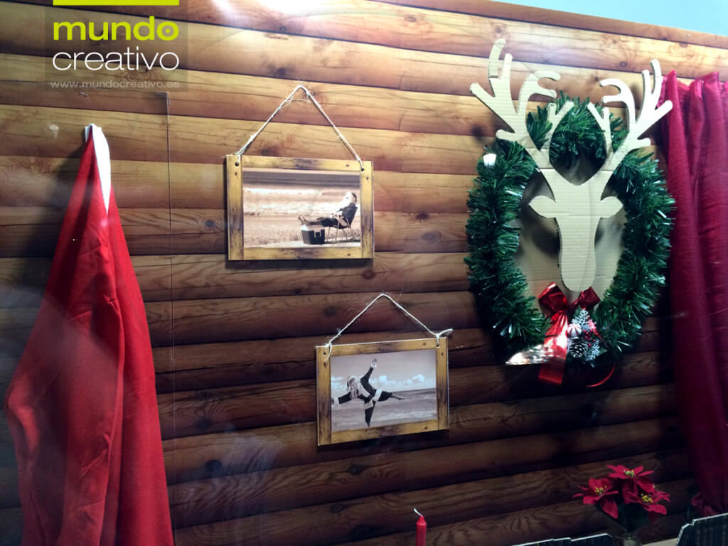 Escaparate de la temporada navideña realizado por Mundo Creativo, foto 4