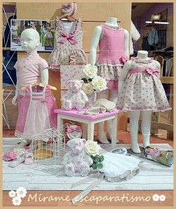 Escaparate La dulzura de la moda infantil, primavera 2016, foto 1