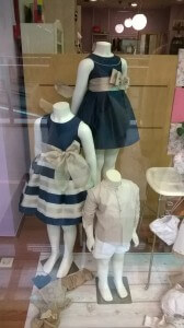 escaparate infantil tonos rosas camel bolboreta 2