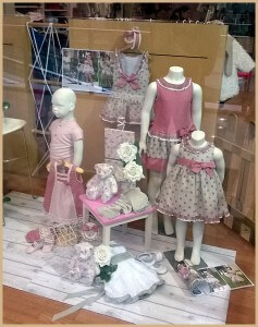 Escaparate La dulzura de la moda infantil, primavera 2016, foto 2