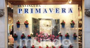 Escaparate primavera farmacias