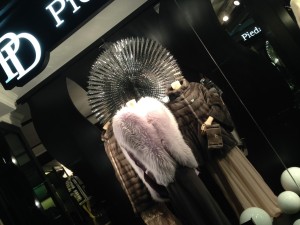 Escaparate de Navidad en la boutique Piedad de Diego, Madrid, imagen 2