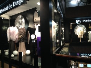 Escaparate de Navidad en la boutique Piedad de Diego, Madrid, imagen 4