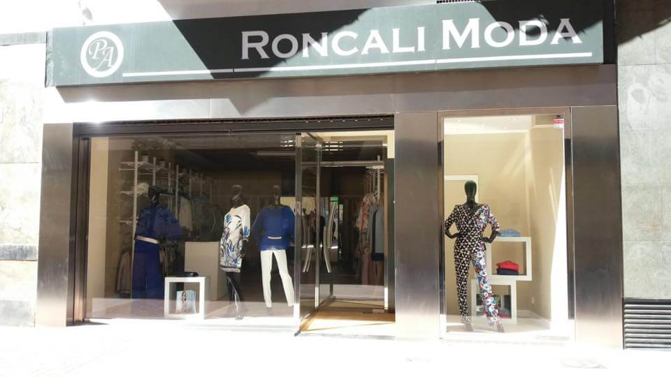 Escaparate Roncali 2, primavera moda mujer 2016