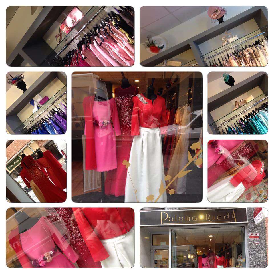 Escaparates y visual merchandising Paloma Rueda Majadahonda 2016
