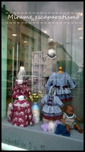 Avance Otoño en escaparate moda infantil por Mírame escaparatismo 2016, imagen 3