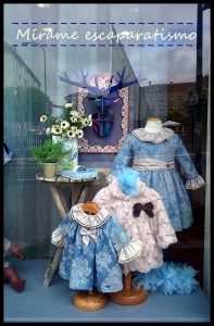 Avance Otoño en escaparate moda infantil por Mírame escaparatismo 2016, imagen 4