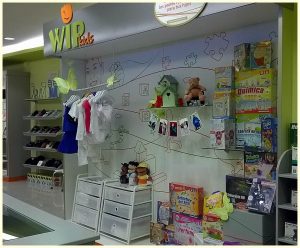 mejora interior tienda tienda WIP, visual merchandising Mírame escaparatismo, imagen 3