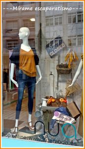 Escaparate Otoño con aires vintage, moda joven, foto 2