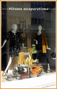 Escaparate Otoño con aires vintage, moda joven, foto 3