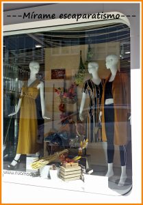 Escaparate Otoño con aires vintage, moda joven, foto 6