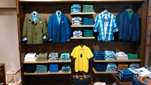 Trabajo de visual merchandising realizado para la firma Forecast